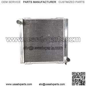 Aluminum Radiator For Can-Am Maverick X3 Max R Turbo 2017-2018 2Row MT (For: Can-Am Maverick X3)
