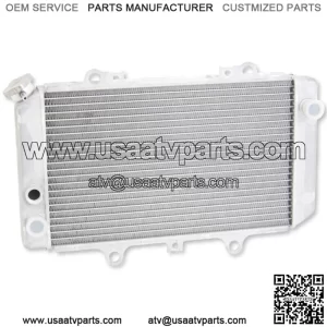 Radiator Fits Yamaha Grizzly 660 With Sensor Port Replaces Part # 5KM124610000