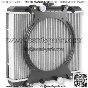Radiator Arctic Cat 700 1000 Mud Pros Prowler Thundercat XTZ TRV GT OE# 0413-216