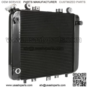 Radiator for Kawasaki Brute Force 750 KVF750 4X4I 05-07 Injector Model W/Sensor