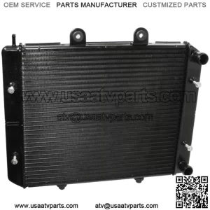 Radiator for Polaris RZR 800 EFI Eps 2008 2009 2010 2011 2012 2013 2014