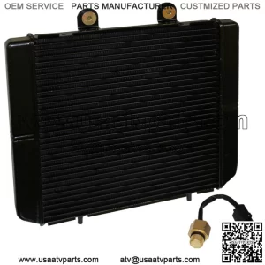 Radiator for Polaris Sportsman 500 4X4 HO 2009 2010 2011 2012 W/Sensor & Cap
