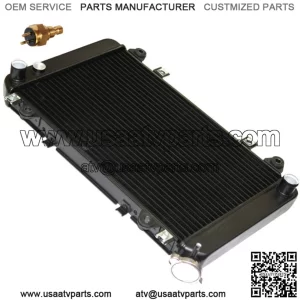 Radiator W/Sensor for Kawasaki KAF620 Mule 3010 4X4 2001-2008