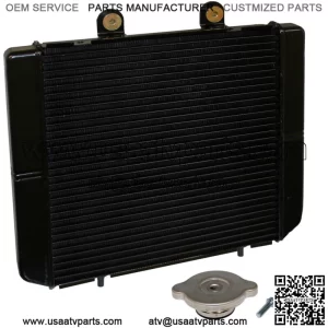 Radiator for Polaris 1240520 1240305 1240152 1241477 Radiator ATV
