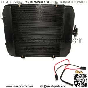 Radiator for Arctic Cat 700 EFI Automatic 4X4 Fis 2007 2008 W/ Sensor