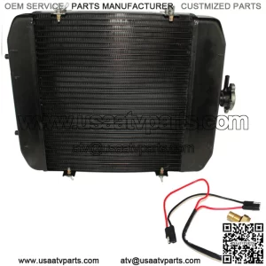 Radiator for Arctic Cat 500 Automatic 2002 W/ Sensor