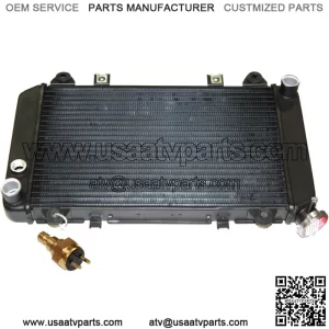 Rear Radiator W/Sensor for Kawasaki KAF950 Mule 3010 Diesel 4X4 2003-2007