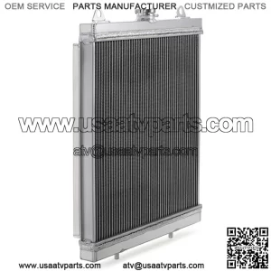 New Design Aluminum Radiator With Fan For Yamaha YXZ1000R 2016-2018