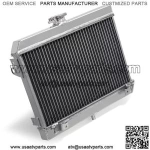 For SUZUKI LT-A500F / LT-F500F ATV Aluminum Radiator