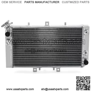 For Outlaw 500 ATV Aluminum Radiator