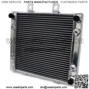 Aluminum Radiator For Polaris Sportsman 570 EFI 14-20 / Forest Tractor EFI EPS / TR PRM PS MD 15 / 570 x2 17-23 / 570 6x6 19-23