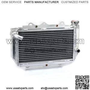 Aluminum ATV Radiator For Yamaha YFZ450 2004-2009 2012-2013