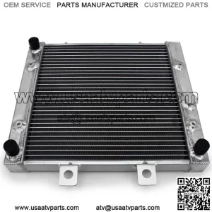 Aluminum ATV Radiator For Polaris Sportsman 500 HO / Sportsman Touring 500 HO 2009-2013