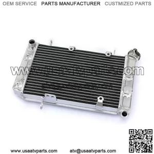 Aluminum ATV Radiator For Kawasaki KSF400 (KFX400) 2003-2006 39061-S009