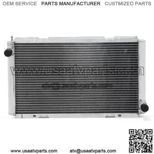 Aluminum Radiator For Can-Am Defender HD5 HD7 HD8 HD9 HD10 / Traxter HD5 HD7 HD8 HD9 HD10 16-23