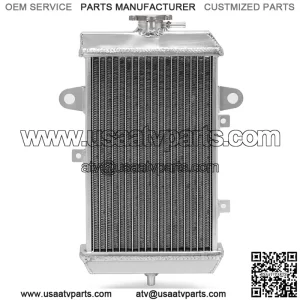 Aluminum ATV Radiator for Yamaha YFM700R Raptor 2013-2023 1PE-E2460-01-00