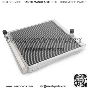 Radiator for Can-Am Maverick X3/MAX/Turbo/Turbo R 17-23 Maverick Trail 800/1000 18-23 Maverick Sport 1000 19-23 Commander 1000R 21-23