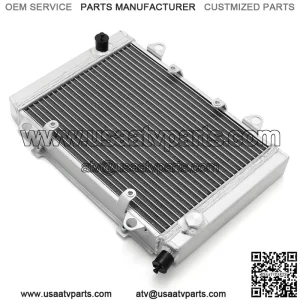 Aluminum ATV Radiator For Kawasaki KVF650 Brute Force 2005-2010 / KVF700 Prairie 2004-2006 39060-0011