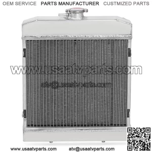Aluminum Radiator for Arctic Cat 450/500/550/650/700/Prowler Most Models 0413-184 0413-205