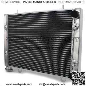 Aluminum Radiator For Polaris Ranger 800 2010-2017 / Ranger XP 2005-2006
