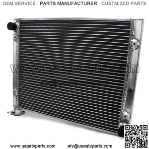 Aluminum Radiator For Polaris Ranger 1000 Diesel / Ranger 1000 Diesel Crew 2015-2023