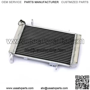 Aluminum ATV Radiator For Suzuki LT-Z400/LT-Z400Z QuadSport Z400 2003-2008