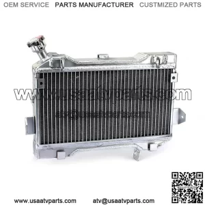 Aluminum ATV Radiator For Suzuki LT-R450 / LT-R450Z Quadracer 450 2006-2009 17710-45G00