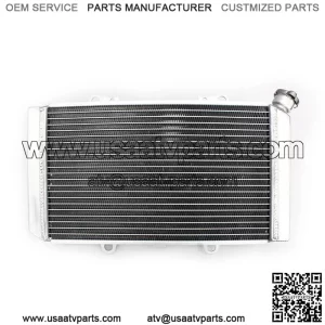 Aluminum ATV Radiator For Yamaha YFM660F Grizzly 660 / Grizzly 660 Hunter Edition 2002-2008