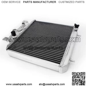 Aluminum Radiator For Polaris Big Boss 500 1998-1999 / Scrambler 1996 / Trail Blazer ES / Xpress 300 400 1996-1997