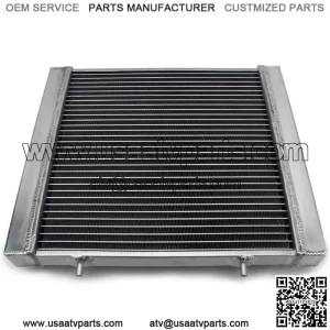 Aluminum ATV Radiator For Polaris Sportsman Forest 500 2011-2013 / Sportsman 400 HO / Hawkeye 400 HO 2011-2014