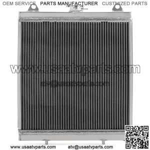 Aluminum Radiator With Fan For Yamaha YXZ1000R 2016-2018 OEM 2HC-E2461-00-00
