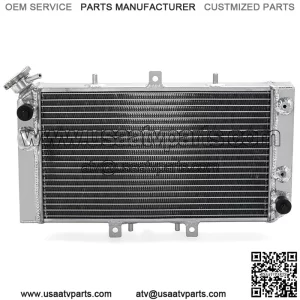 Aluminum ATV Radiator For Polaris Outlaw 500 2006-2007 OEM 2203783 1240222