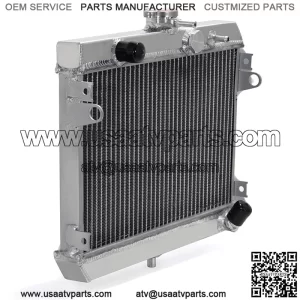 Aluminum Radiator For Suzuki Quadmaster 500 LT-A500F 2000-2001 / Quadrunner 500 LT-F500F 1998-2002