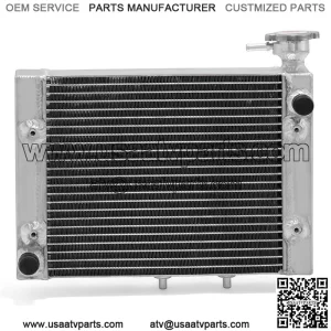 Aluminum Radiator For Can Am Outlander 500 2007-2012 / Outlander 650 2006-2012 / Outlander 800 2006-2011