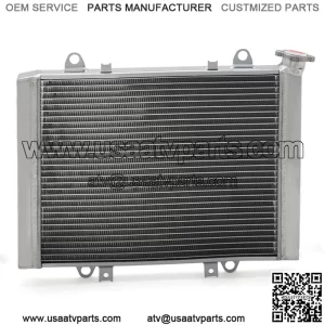Aluminum Radiator 39061-0205 For Kawasaki KAF950 Mule 4010 Diesel 4X4 2011-2013