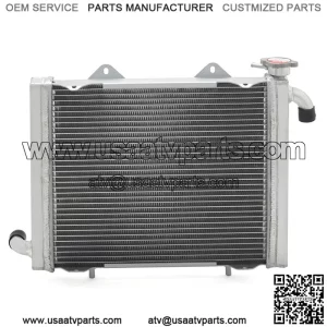 Aluminum UTV Radiator For Honda Pioneer 1000 2016-2021 #19010-HL4-F01