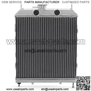 Aluminum Radiator For Arctic Cat Wildcat Trail / Sport 2014-2020 / Stampede 2020 #0513-057