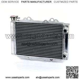 Aluminum ATV Radiator For Kawasaki KFX450R (KSF450 ) 2008-2014 39061-0125