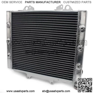 Aluminum Engine Cooling Radiator For Kawasaki KRF750 Teryx 750 Fi 2010-2013