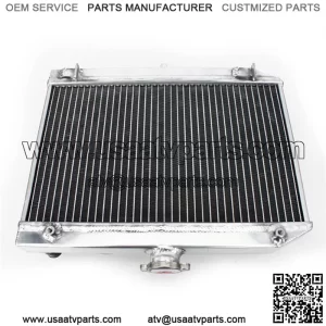Aluminum ATV Radiator For Suzuki King Quad 750 LT-A750X/XP/XPZ/XZ 2015