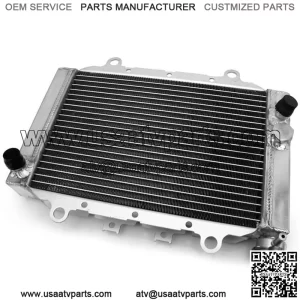 Aluminum ATV Radiator For Yamaha YFM400 Grizzly 400 2007-2008