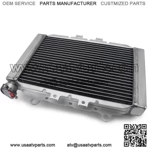 Aluminum ATV Radiator For Yamaha YFM450 Grizzly 450 2007-2014