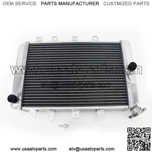 Aluminum ATV Radiator For Yamaha YFM700F Grizzly 700 2007-2008 3B4-1240A-10-00