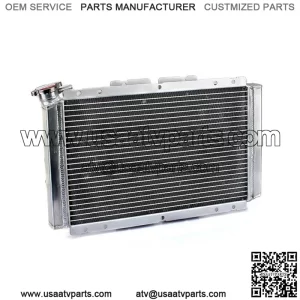 Aluminum UTV Radiator For Yamaha YXR450 Rhino 450 2006-2009