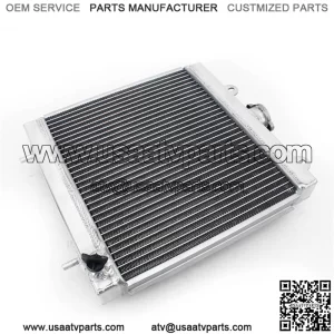 Aluminum Radiator For Polaris Scrambler 500 INT'L 2x4 2007-2009 / Trail Blazer 400 2003