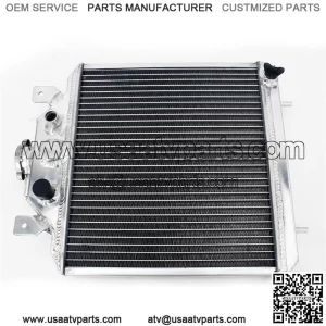 Aluminum ATV Radiator For Polaris Scrambler 400 / Scrambler 500 1997-2001