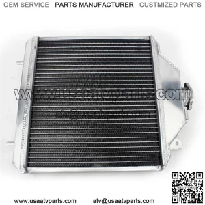 Aluminum ATV Radiator For Polaris Xplorer 400L / Sport 400L 1996-2000