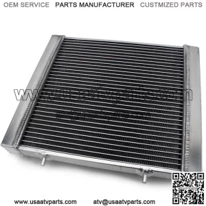 Aluminum ATV Radiator For Polaris Sportsman 450 2006-2007