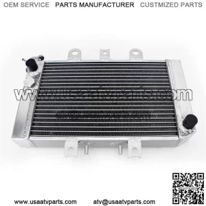 Aluminum ATV Radiator For Polaris Predator 500 2005-2007