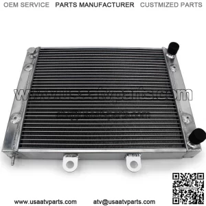 Aluminum ATV Radiator For Polaris Scrambler 500 4x4 2004-2009